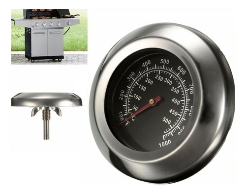 Termómetro De Horno Inoxidable Para Horno De Carne A La Parr