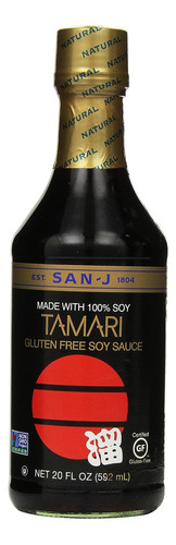 Salsa De Soja Tamari - Salsa De Soja Sin Gluten, Salsa Tamar