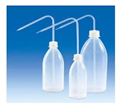 Pizeta / Piseta Polietileno Ldpe 1000ml Cuello De Cisne  