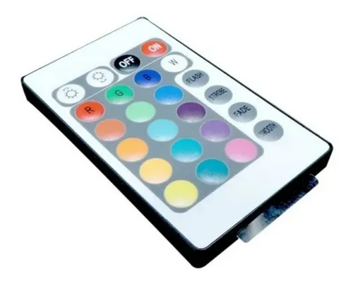 Controladora Rgb Wifi Para Tira Led Control Rf Google Alexa