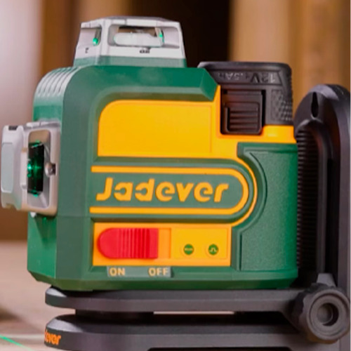 Nivel Laser 12 Lineas Luz Verde Con Bateria Usb C Jadever Jdle8m12