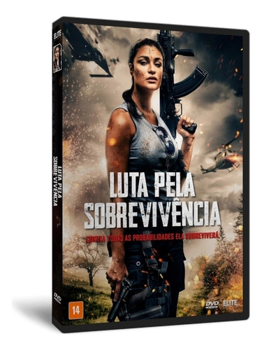 Dvd Luta Pela Sobrevivência (2022)