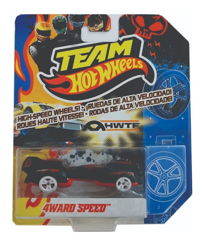 Team Hotwheels 4ward Speed Hwtf Hot Wheels Mattel 2011