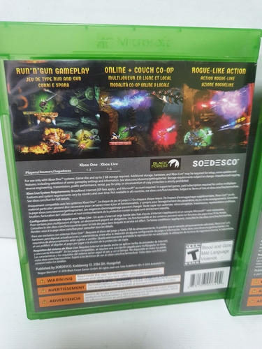 Roger Stormers + World To The West Xbox One Pack 2 Juegos (Reacondicionado)