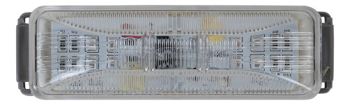 Luz Posicion Mica Transparente Lateral 12v 8 Leds Sellada