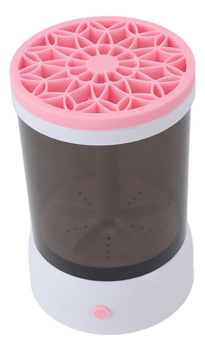 Máquina Limpiadora De Brochas De Maquillaje Eléctrica Portát