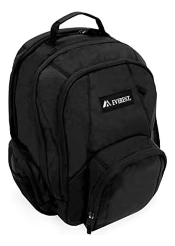 Everest Transport Mochila Portátil, Negro, Talla Única