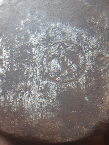 Antiguo Martillo Bolita Made In Germany (Usado)