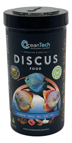 Ração Para Peixes Oceantech - Discus Food 400g