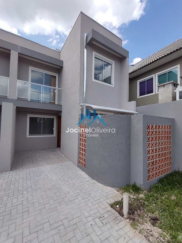 Imagem 3 de 19 de Sobrado Com 2 Dorms, Cidade Industrial, Curitiba - R$ 230 Mil, Cod: So0048 - Vso0048