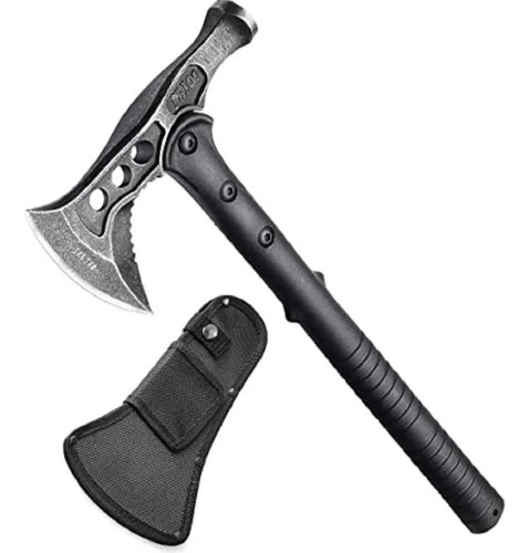 Huiwill Hacha / Martillo Táctica Tomahawk Con Funda