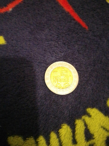 Moneda De 5 N$ 