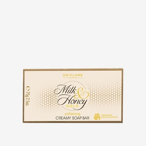 Set: Crema P/ Manos+ Exfoliante+ Jabón Milk & Honey Oriflame