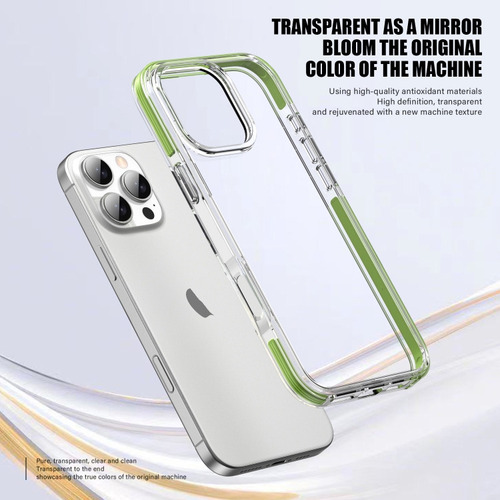 Funda Tpu Pc Para iPhone 16 Para iPhone 16 Pro/iPhone 16 Pro