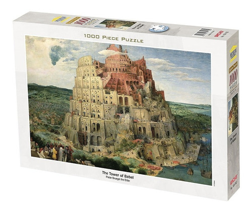 Puzzle Jigsaw Rompecabezas Tomax Torre De Babel 1000 Piezas 