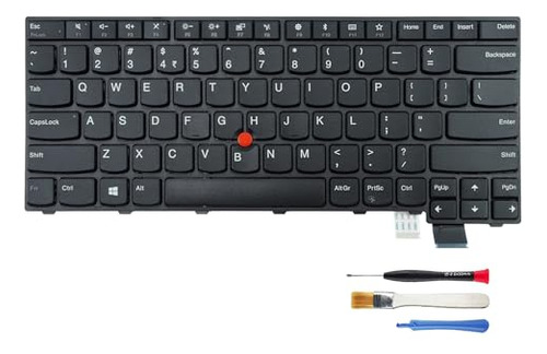 Teclado Para Lenovo Thinkpad T460s S2 Gen2 (qwerty Us)