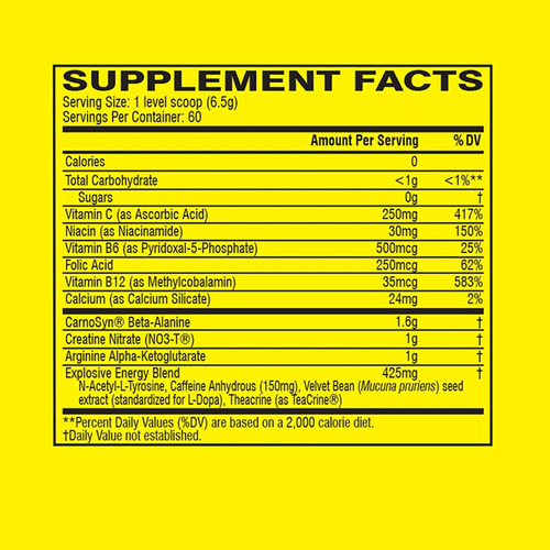 Cellucor C4 60 Serv.! Pre Entreno Usa Sabor Ponche De Frutas