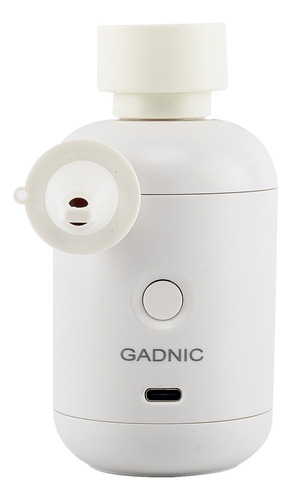 Inflador Portátil Eléctrico Gadnic Ajustable Usb Boquillas Intercambiables