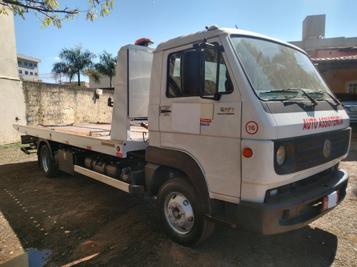 Caminhão Vw 8160/14/15 Branco Plataforma Guincho