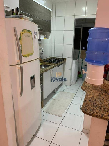 Apartamento No Piazza Straus 3 Dormitórios À Venda, 70 M² - Vila Ema - São José Dos Campos/sp - Ap2614
