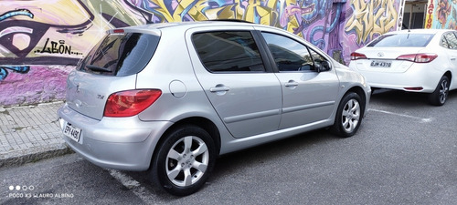 Imagem 4 de 21 de Peugeot 307 2010 2.0 Presence Pack Flex Aut. 5p