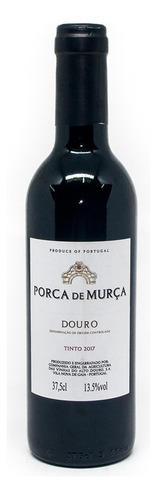 Vinho Porca De Murça Portugal Tinto Seco 375ml