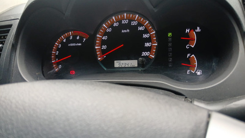 Toyota Hilux 2.7 Srv Cab. Dupla 4x4 Flex Aut. 4p