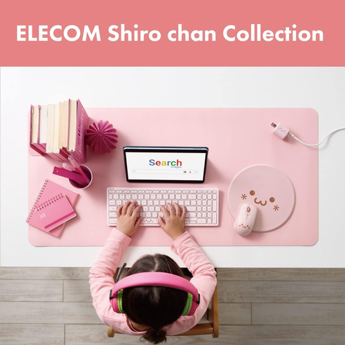 Elecom Bluetooth Wireless Mouse, Diseño Simétrico De 3 Boton