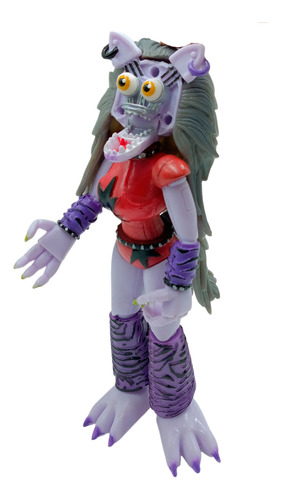 Figura Roxanne Wolf Five Nights At Freddy's Articulada Luz