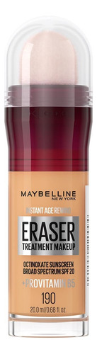 Maquillaje Tratamiento Eraser Maybelline 20 Ml 190