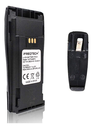 Bateria Recargable Ion Litio Para Mototrbo Dep450 Cp250