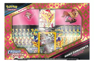 Pokemon Crown Zenith Shiny Zamazenta Premium