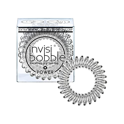 Cintas De Pelo En Espiral Invisibobble Power Traceless, Paqu