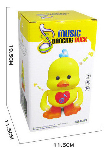 Cc Patos Bailarines: Simpáticos Patos Bailan Con Luces Y