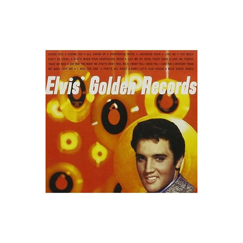 Presley Elvis Elvis Golden Records Usa Import Cd Nuevo