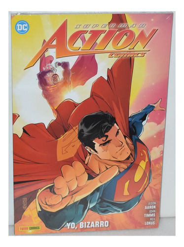 Superman 3: Yo, Bizarro, De Jason Aaron; John Timms. Superman, Vol. 3. Editorial Panini, Tapa Blanda En Español, 2025