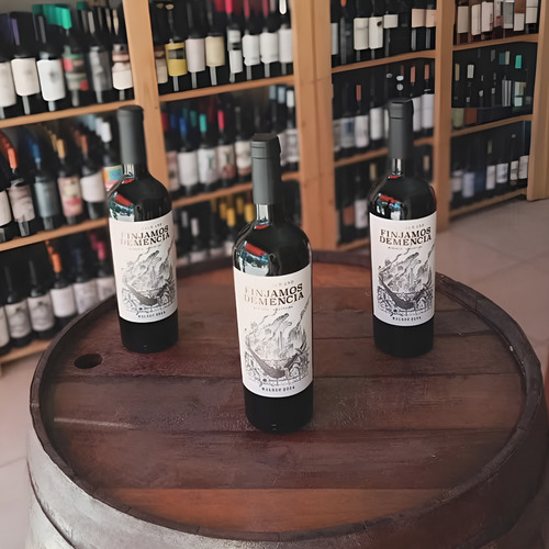 Vino Finjamos Demencia Malbec 750 Ml
