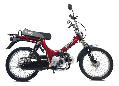 Mobilete Bikelete Moby 4 Tempos Marchas
