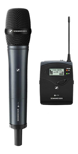 Sistema Microfone De Mão Sennheiser Ew 135p G4-b Wireless