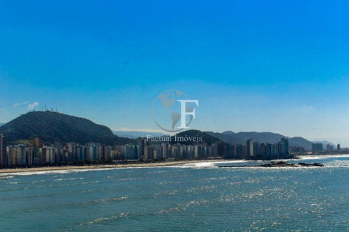 Apartamento Residencial À Venda, Astúrias, Guarujá. - Ap7994