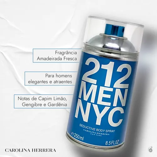 212 nyc seductive body spray sale