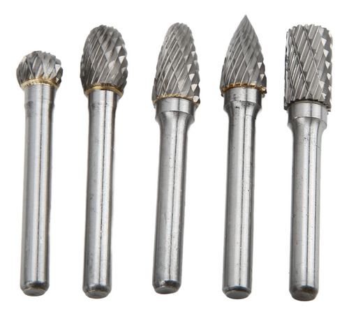 Lima Rotativa De Carboneto De Tungstênio De Corte Duplo