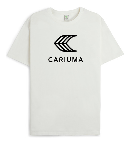 Polera Mc Cariuma Logo Hombre Blanco