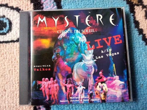 Mystere Cirque Du Soleil Live Cd