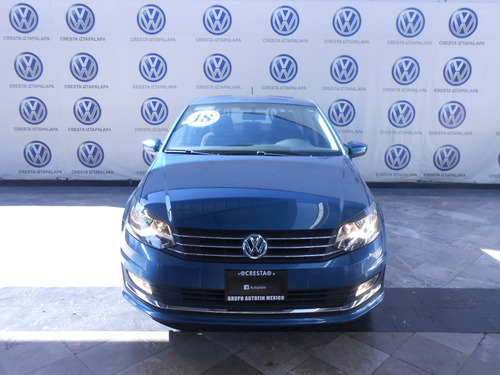 Imagen 8 de 11 de Volkswagen Vento 2018