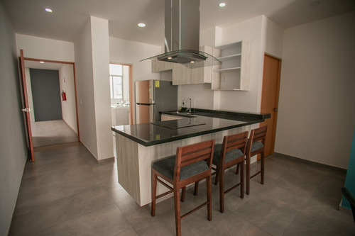 Departamento En Venta Con Alberca Frente Al Tec Torre Libben.