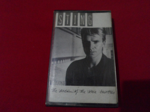 Cassette Sting  The Dream Of The Blue Turtles 1989