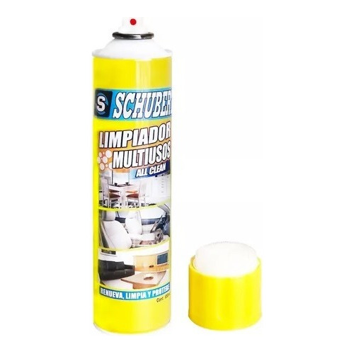 Limpiador Espuma 650ml Multiuso