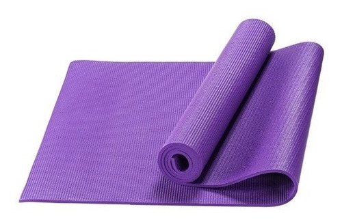 Colchoneta Tapete Yoga Correa Mat Pilates 6mm
