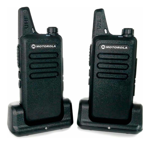 Kit De Radios Motorola C1 ( 2 Manos Libres De Obsequio )